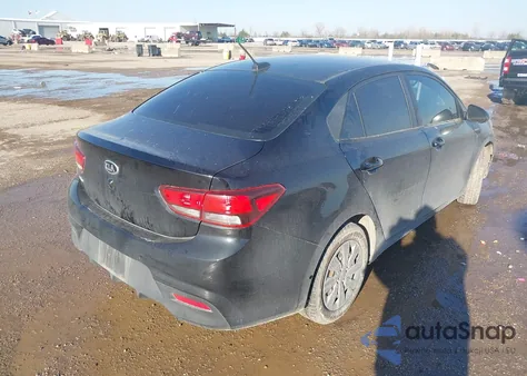 2020 Kia Rio Lx из США, поврежденный, VIN 3KPA24AD0LE335147